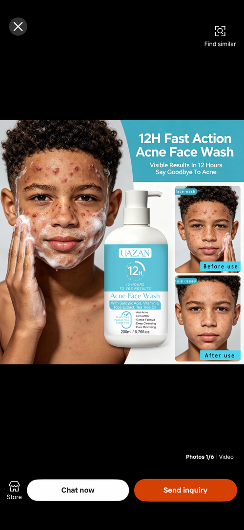 Nettoyant Visage Doux