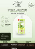 Huile Corporelle Réparatrice Aloe Vera