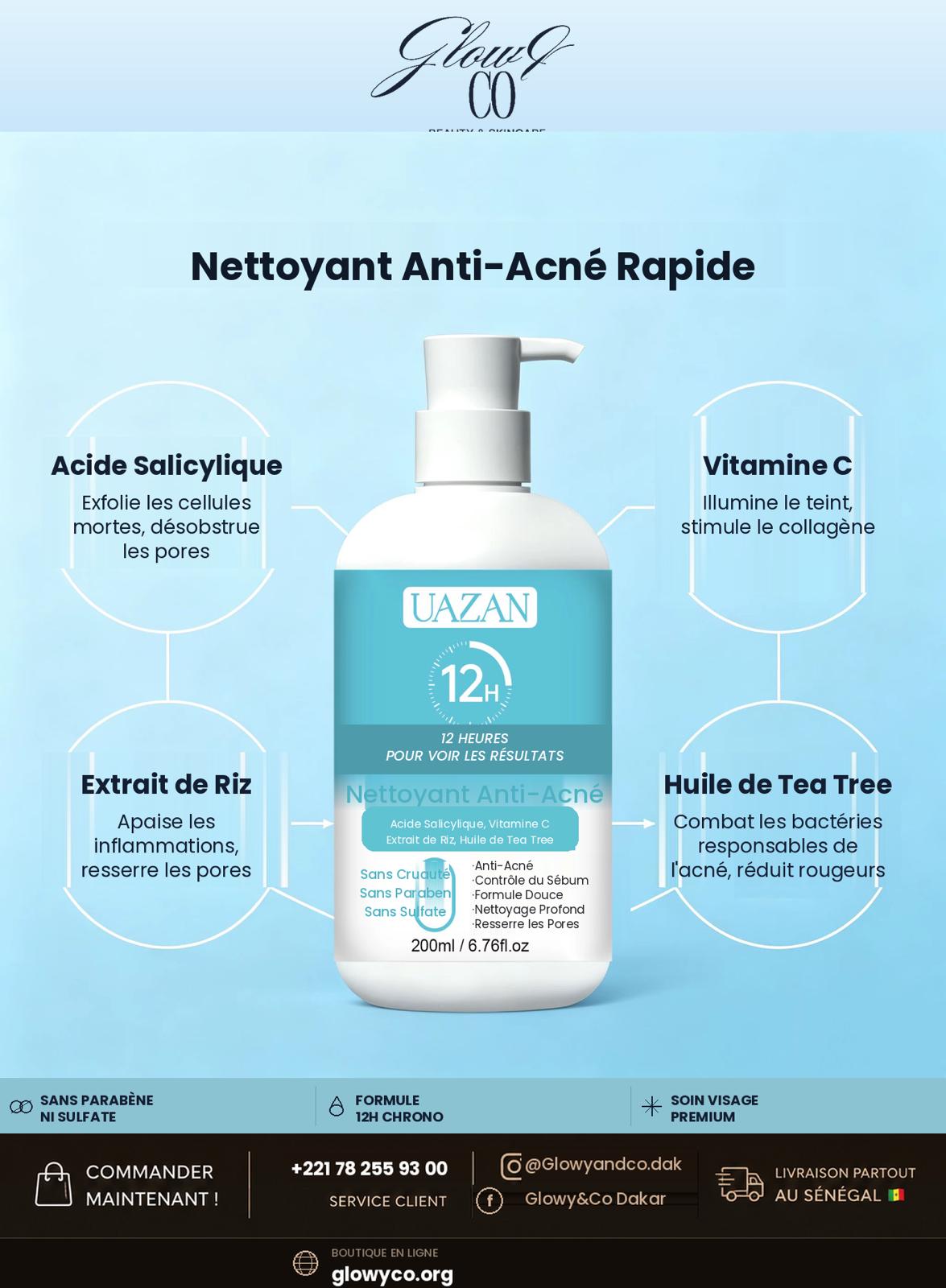 Nettoyant Visage Doux
