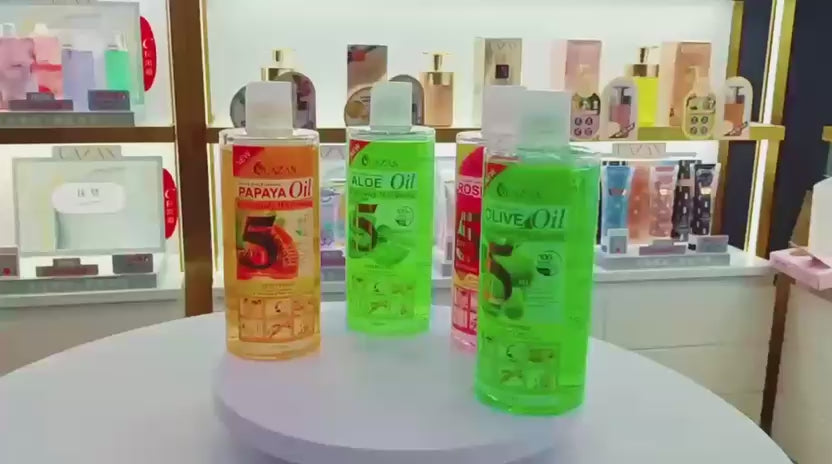 Huile Corporelle Réparatrice Aloe Vera